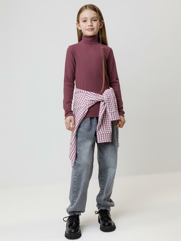 джемпер (водолазка) для дев